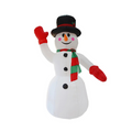 Inflatable LED Snowman for Christmas