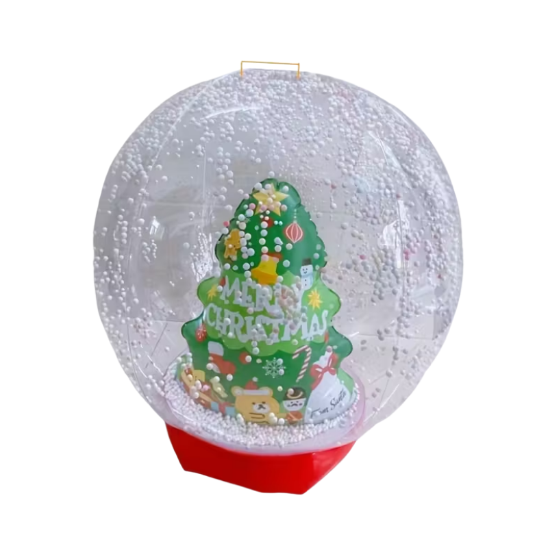Inflatable Christmas Ball Decoration