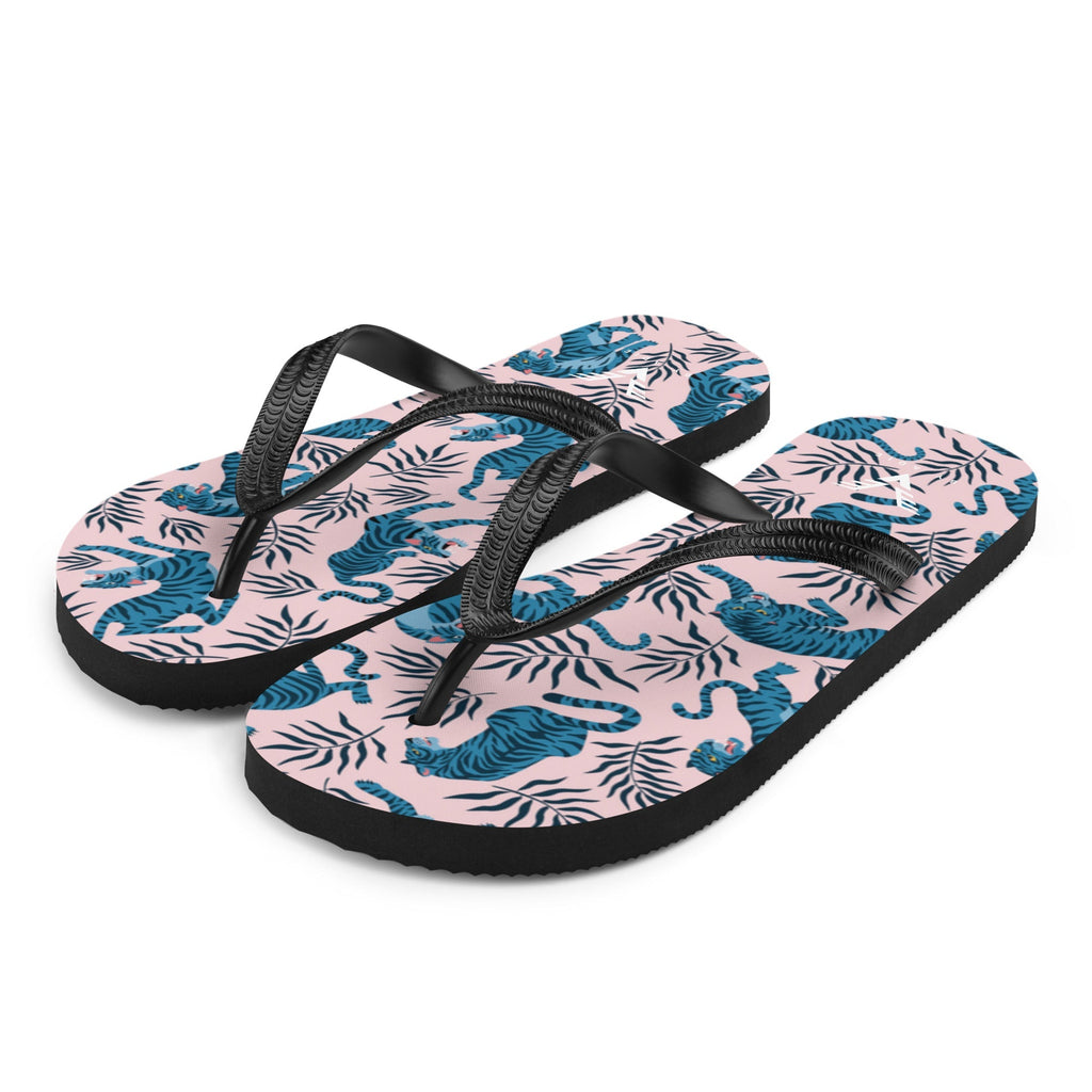 Savanna Royale Tiger Flip Flops