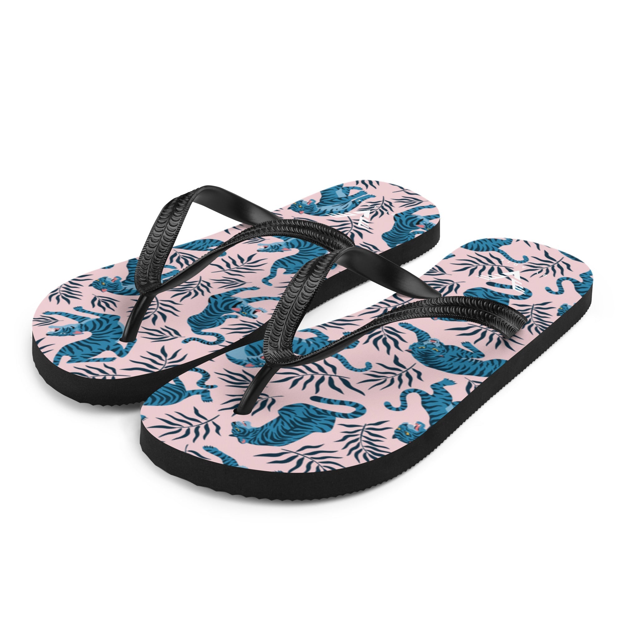 Savanna Royale Tiger Flip Flops