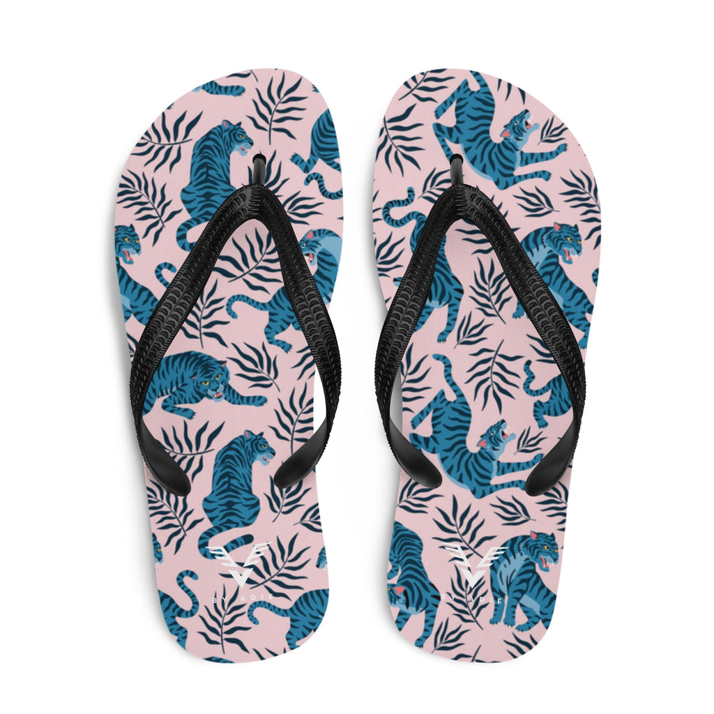 Savanna Royale Tiger Flip Flops