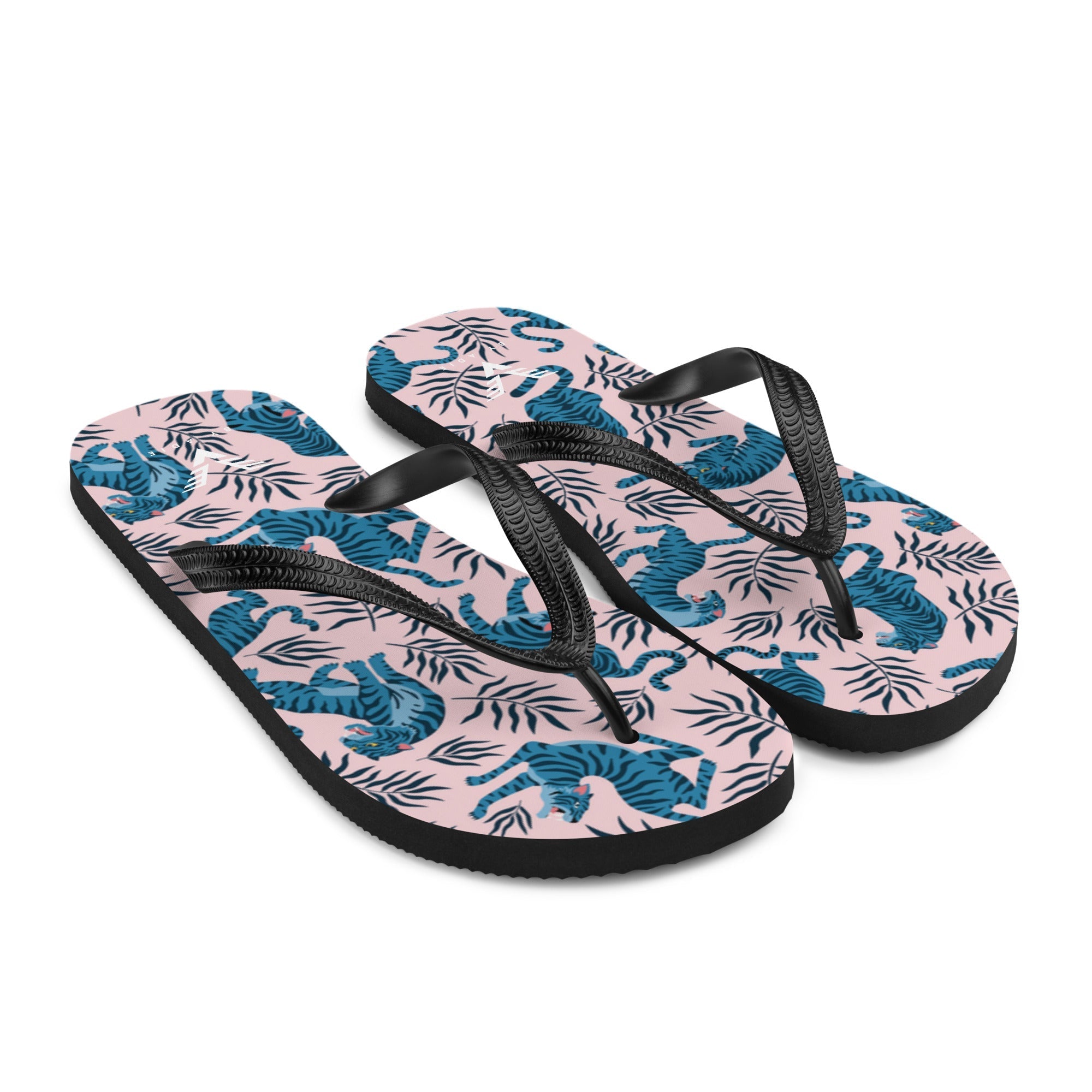 Savanna Royale Tiger Flip Flops