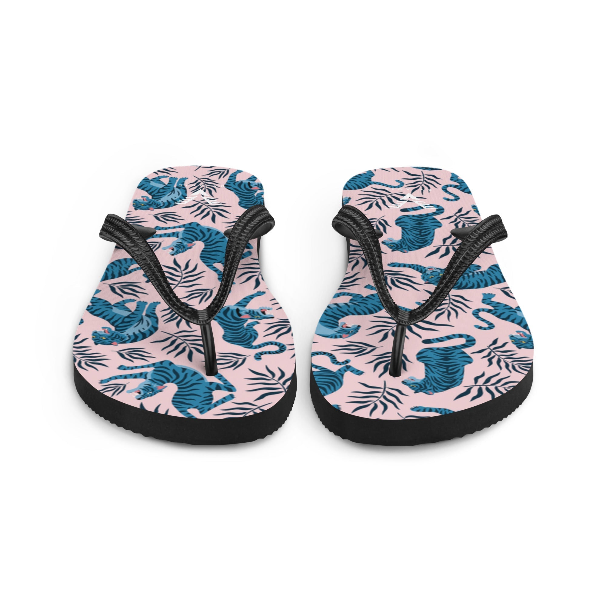 Savanna Royale Tiger Flip Flops