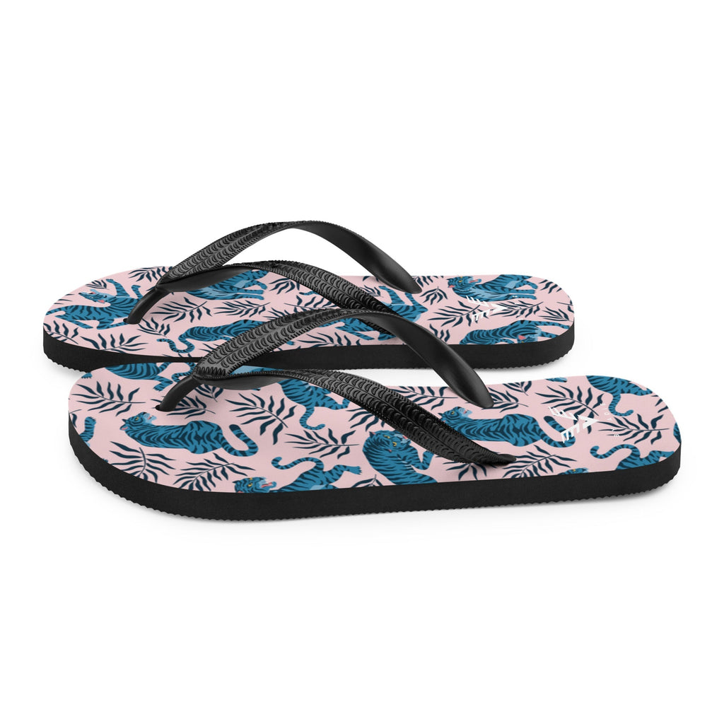 Savanna Royale Tiger Flip Flops