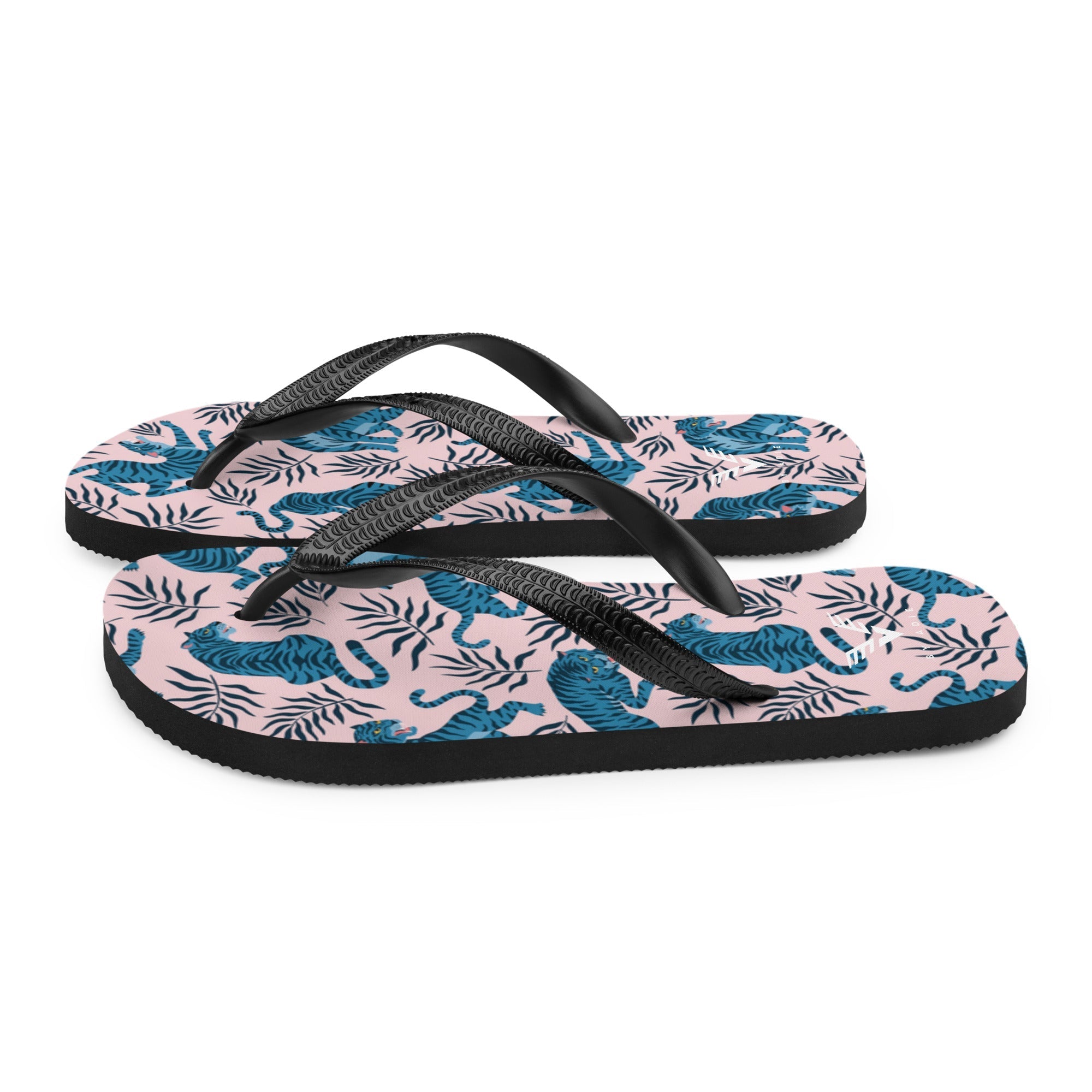Savanna Royale Tiger Flip Flops