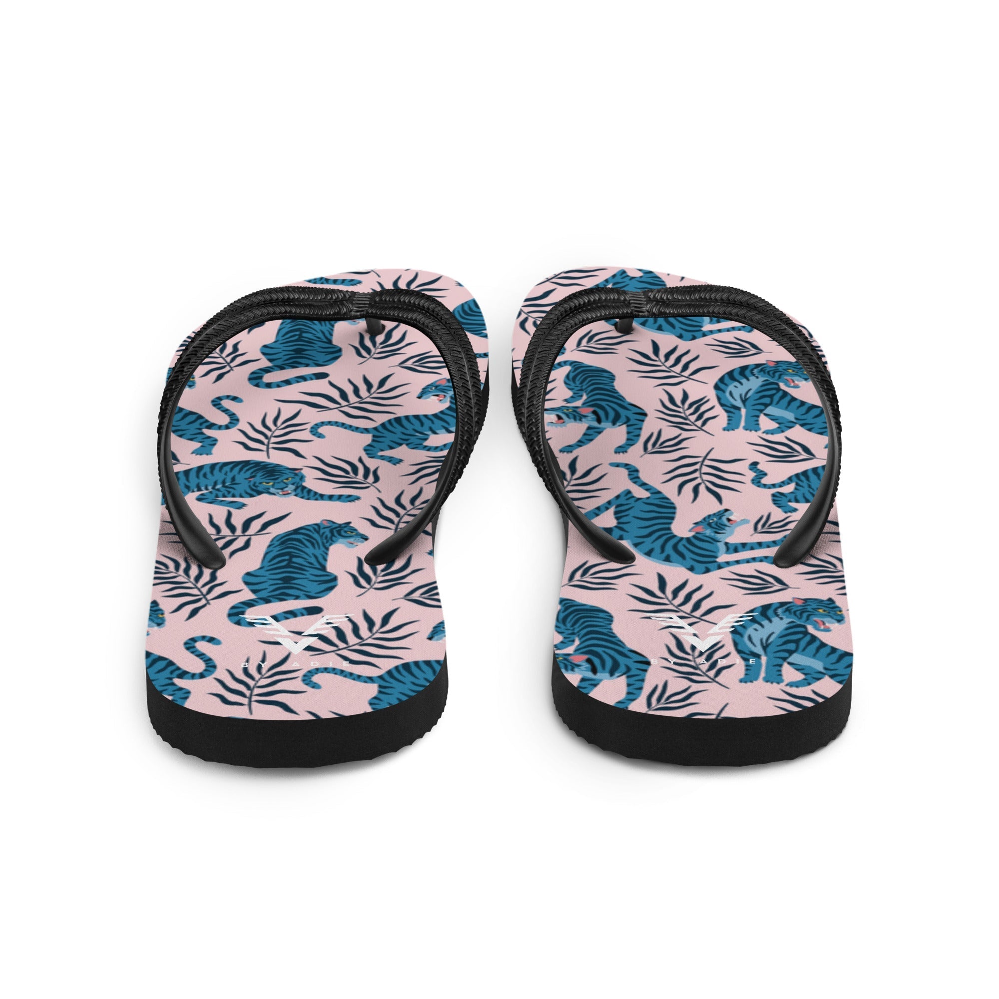 Savanna Royale Tiger Flip Flops
