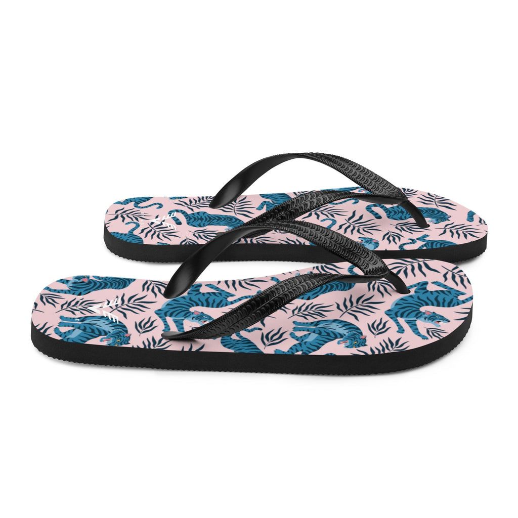 Savanna Royale Tiger Flip Flops