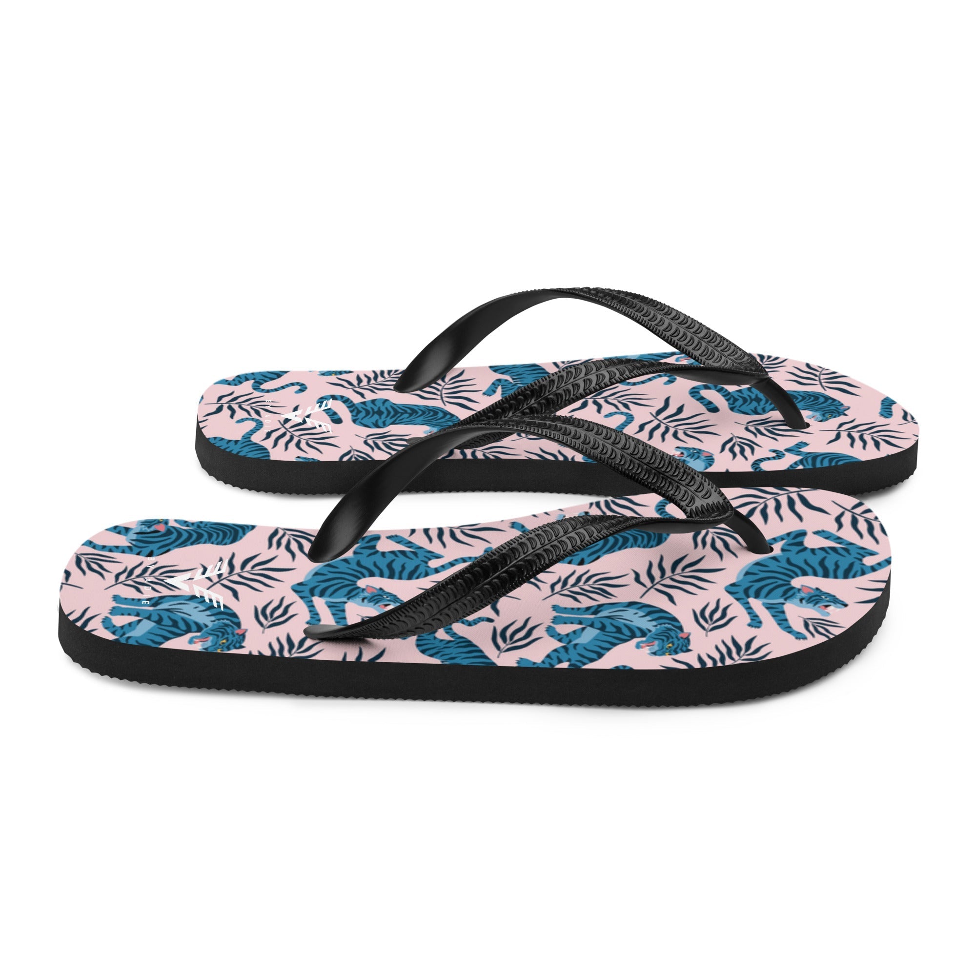 Savanna Royale Tiger Flip Flops