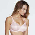 Seamless Minimizer Bra Dominique Mystique Pink-0