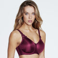 Seamless Minimizer Bra Dominique Mystique Purple-2