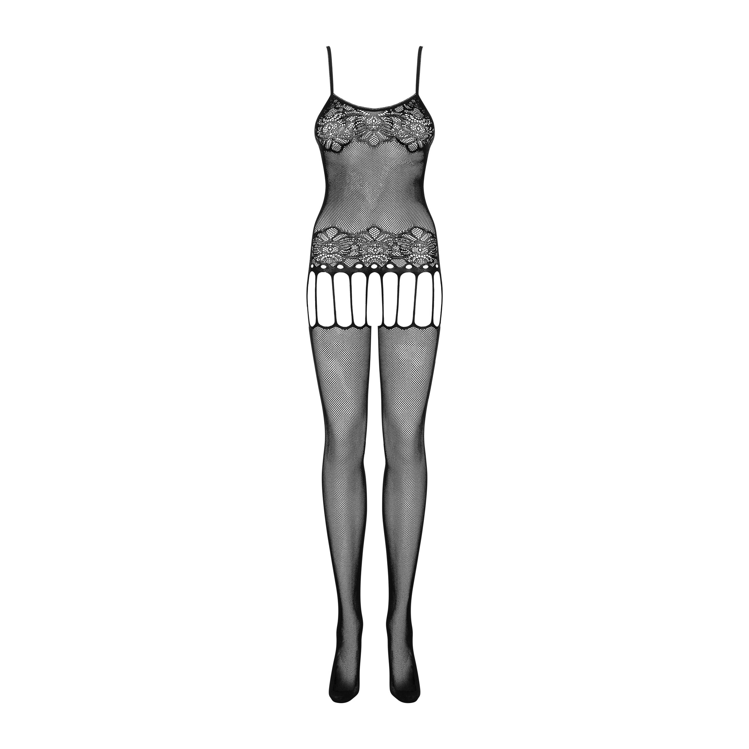 Sexy Crotchless Bodystocking Obsessive Seductive-3