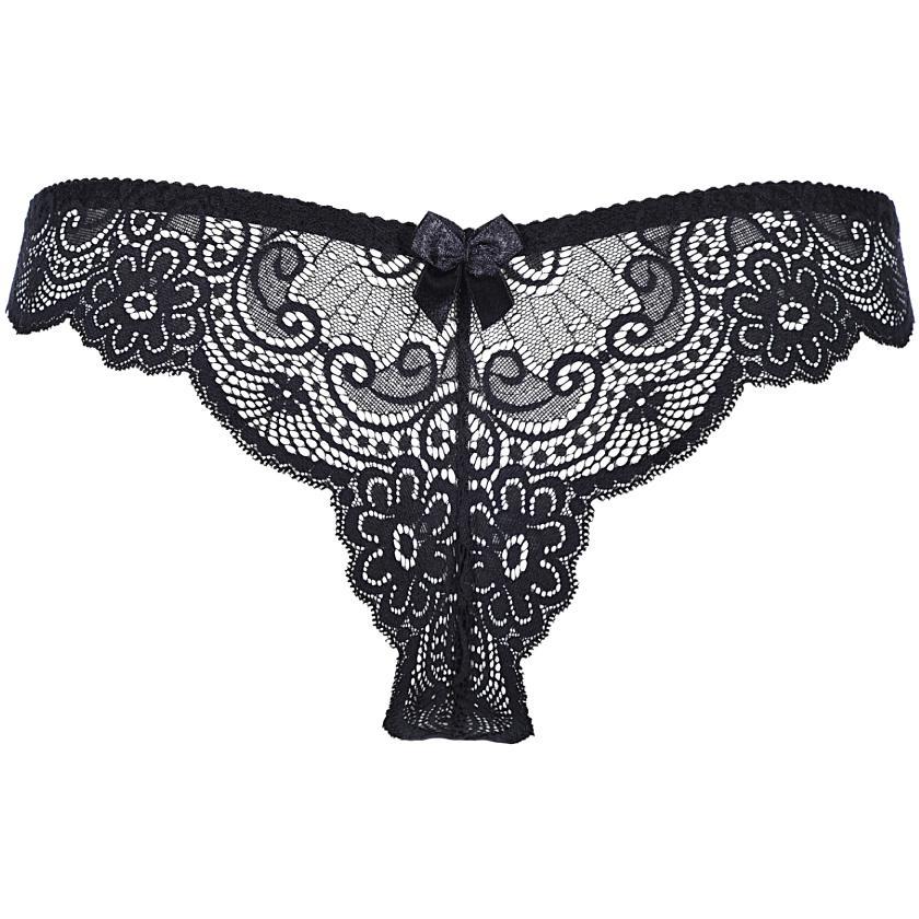 Axami Julianne Lace Brazilian Panty-3