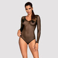 Sheer Bodysuit Obsessive Senia-0