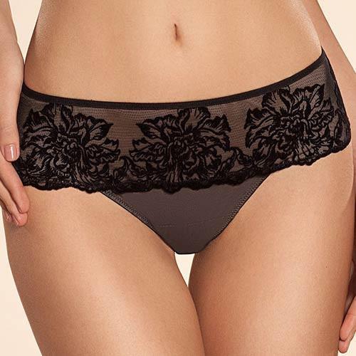 Ajour Adagio Sheer Mesh Tanga Panty-0