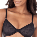 Skarlett Blue Trellis Sheer Underwire Bra-0