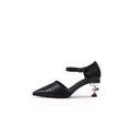 Sexy Slingback Kitten Heels-0