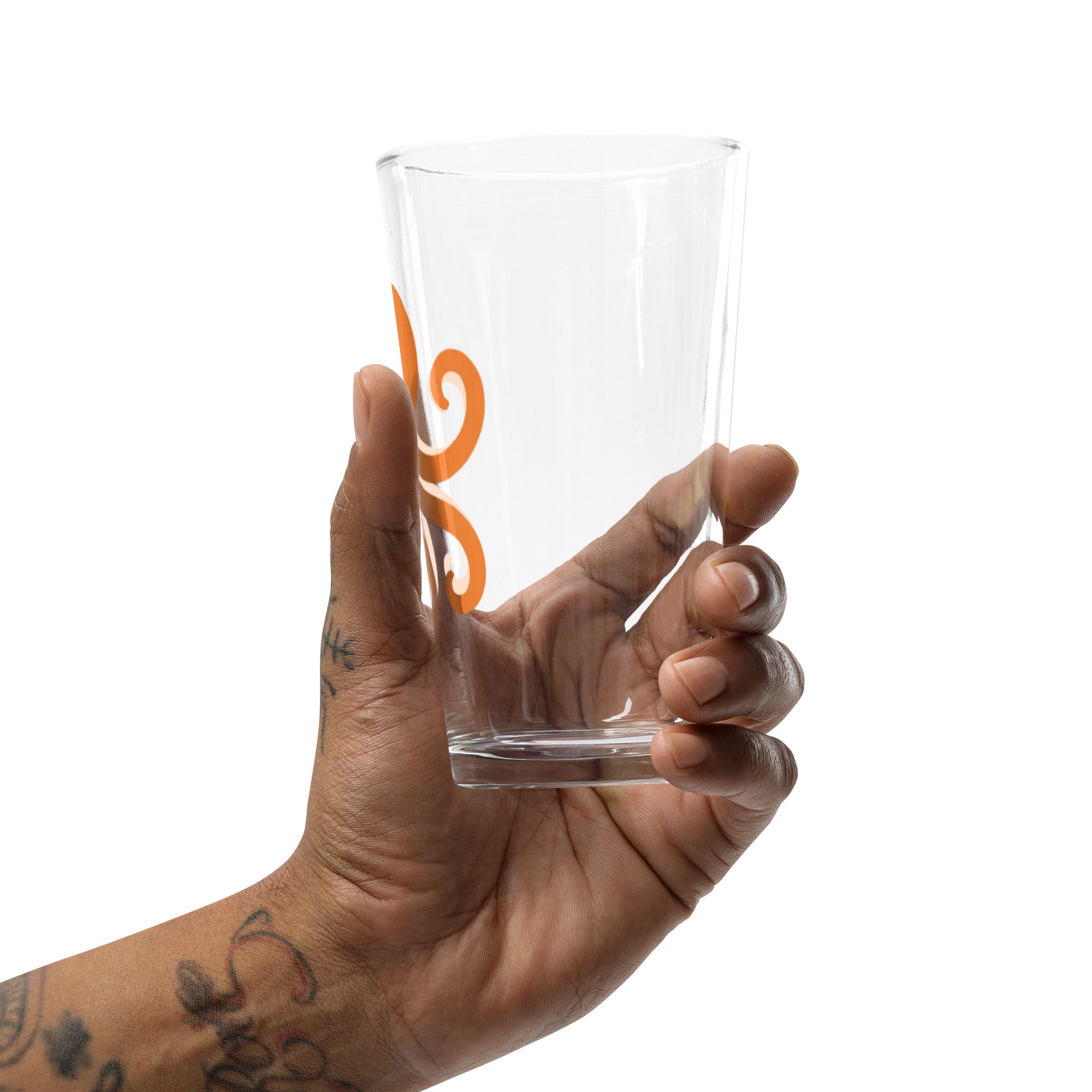 16 oz shaker pint glass