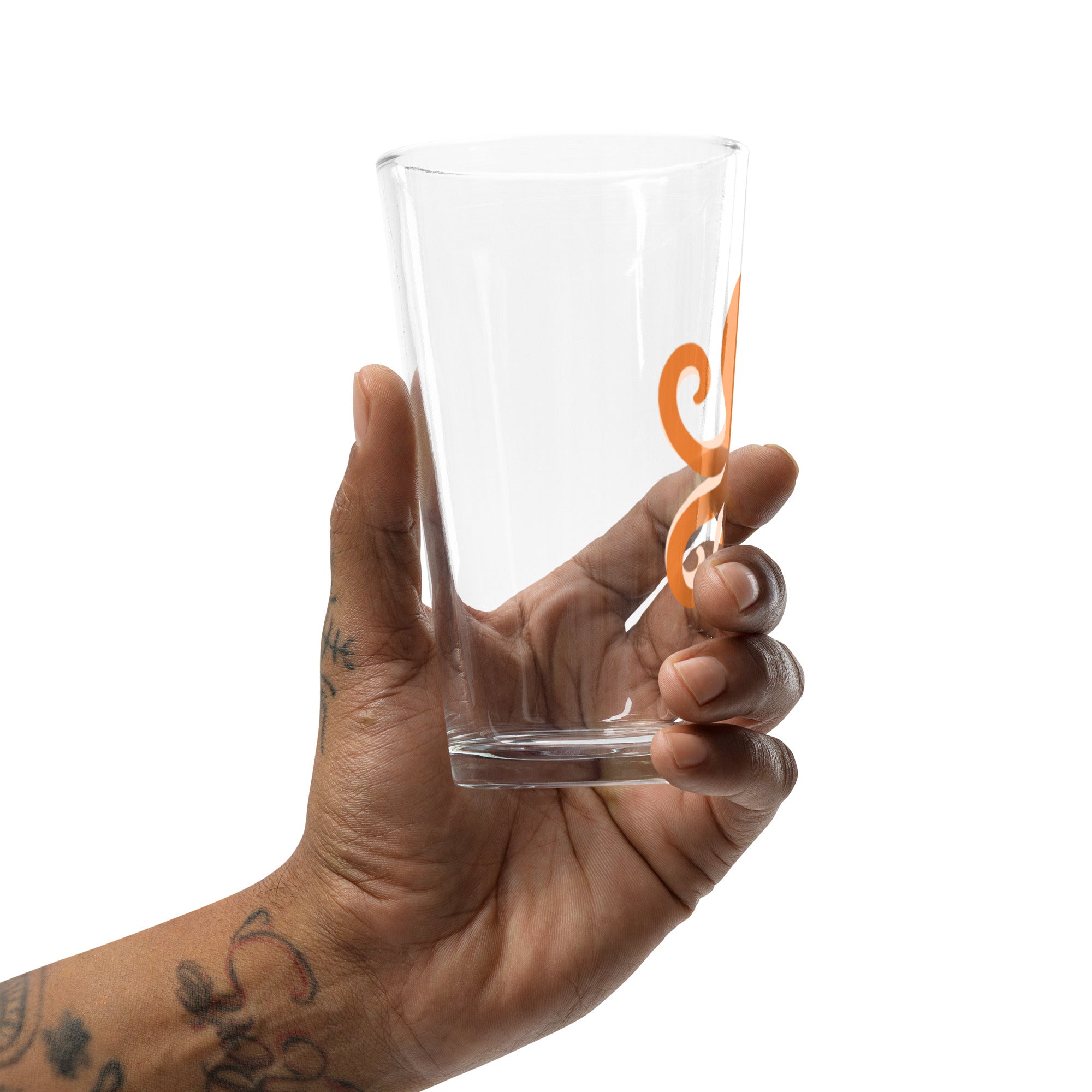 16 oz shaker pint glass