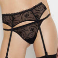 Lise Charmel Jolie Muse Sheer Mesh Lace Garter Belt-0
