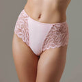 Sheer Lace Tanga Panty Lavinia Dare Me Powder Pink-0