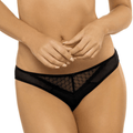 Sheer Mesh Bikini Panty Gorteks Adele-0