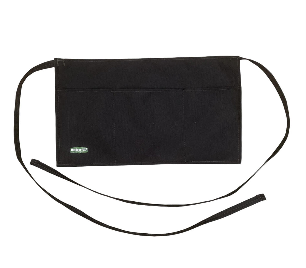 Outdoor-USA Waist Heavy Duty Short Aprons - Made in USA-1