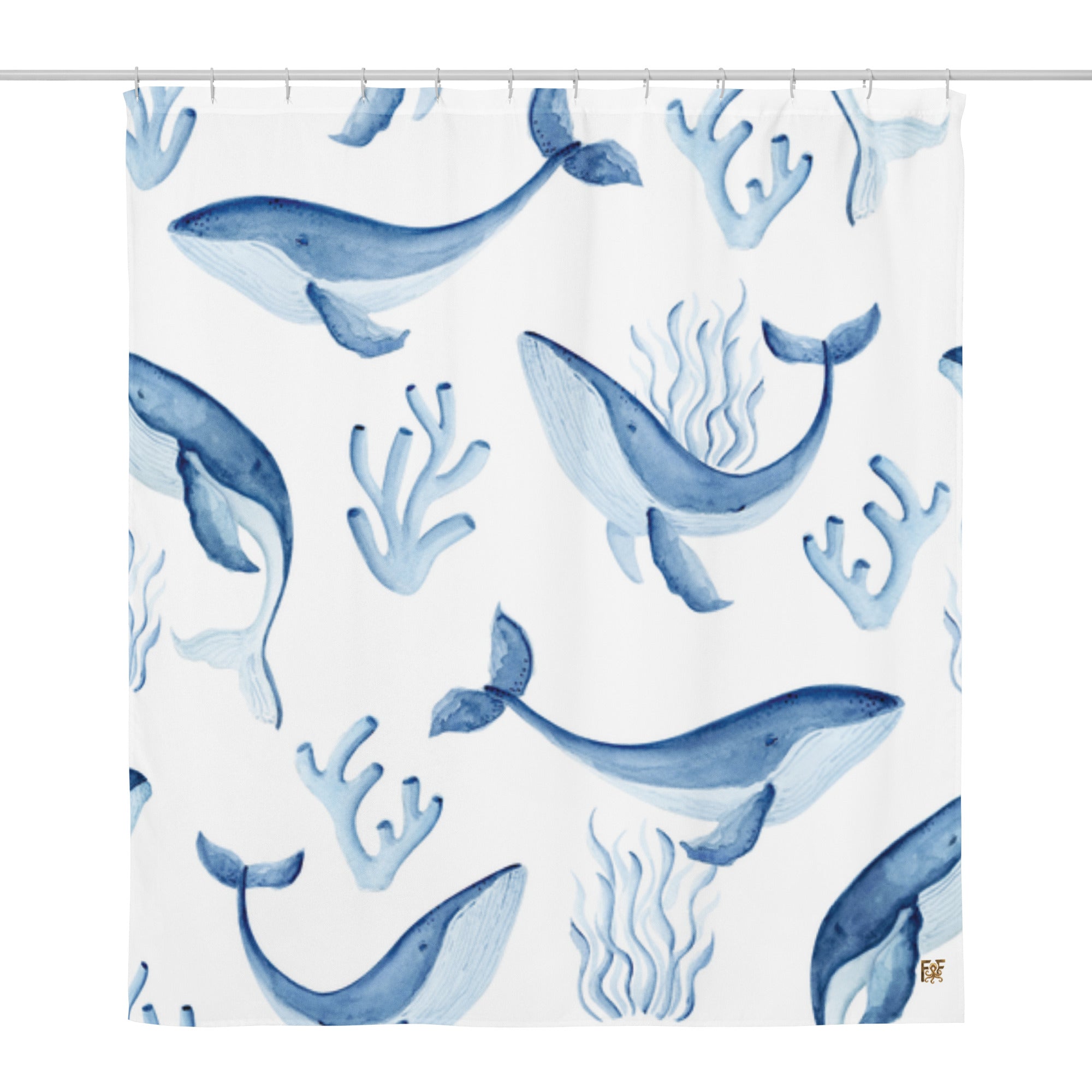 Waterproof Shower Curtain for Bathroom Privacy & Style
