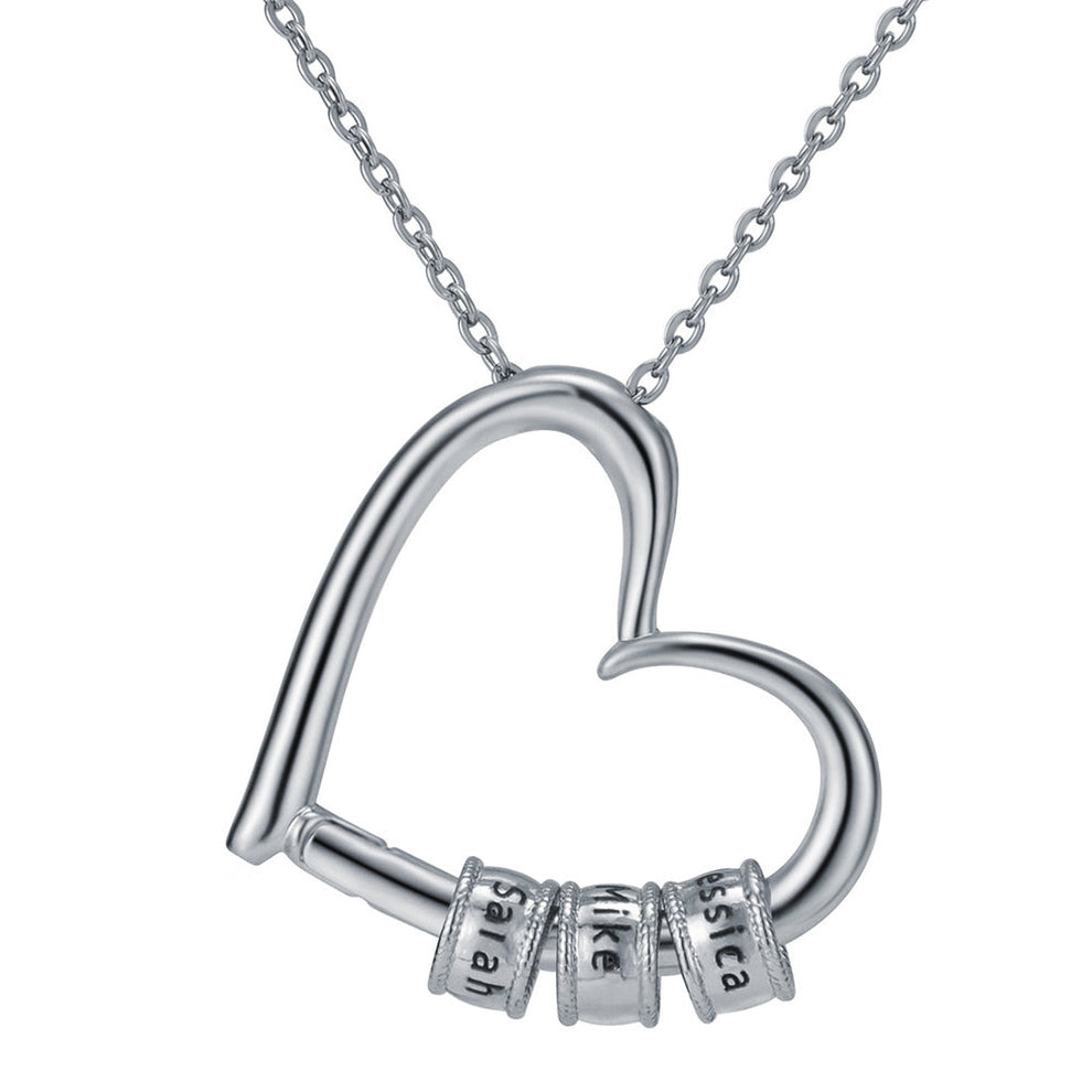Family's Love - Engraved Pendant with LED Box
