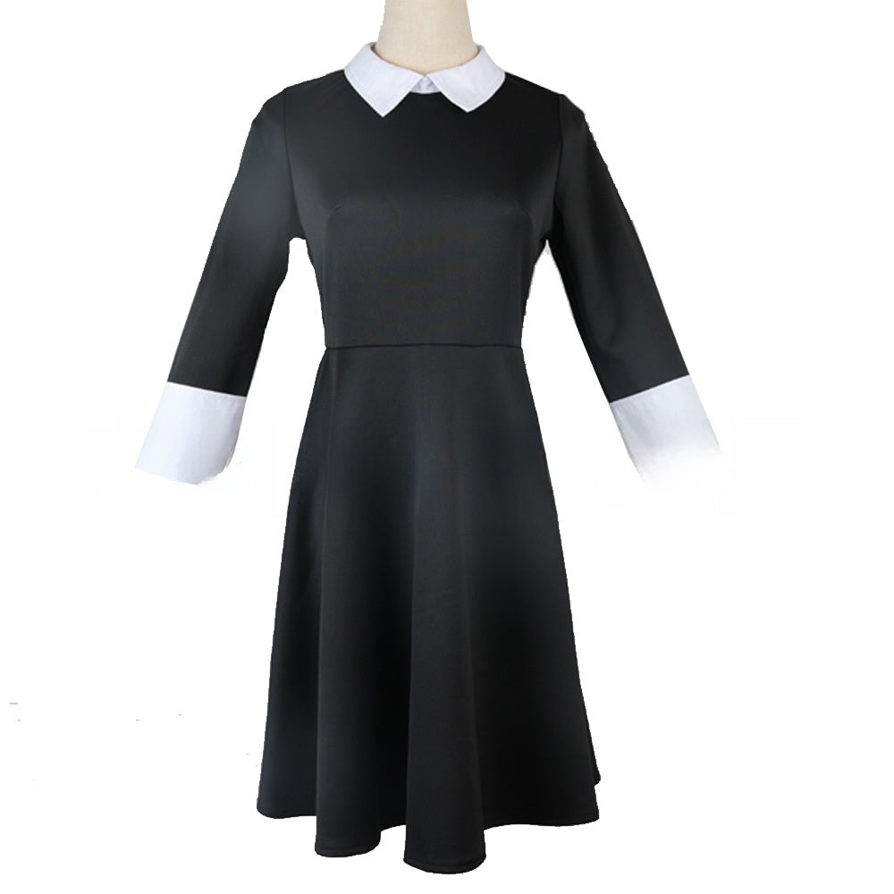 The Adams Family Coscosplay Suit