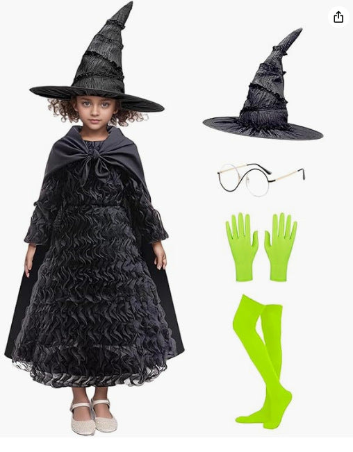 Wicked The Musical Cosplay Costume