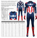 Captain America Cosplay Costume