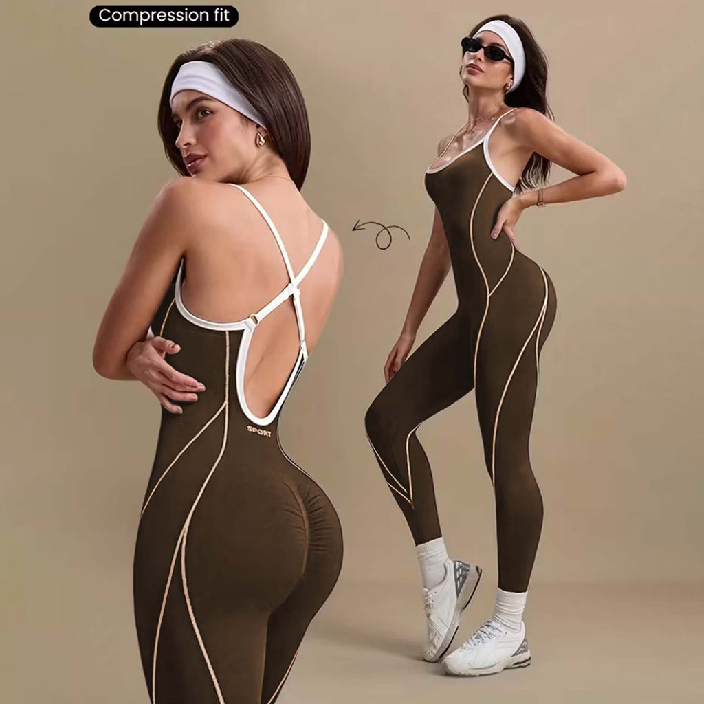 Backless Yoga Coat