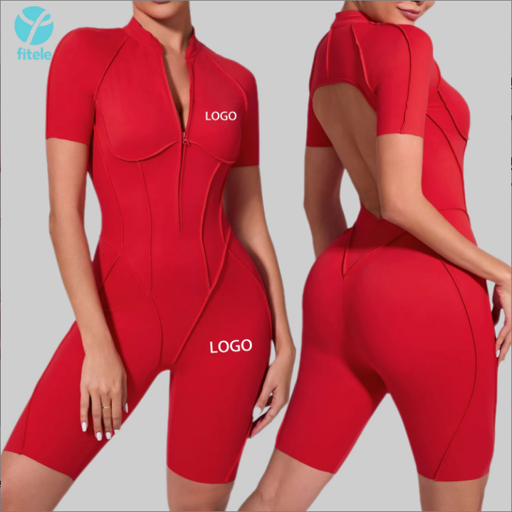 One-Piece Fitness Tights