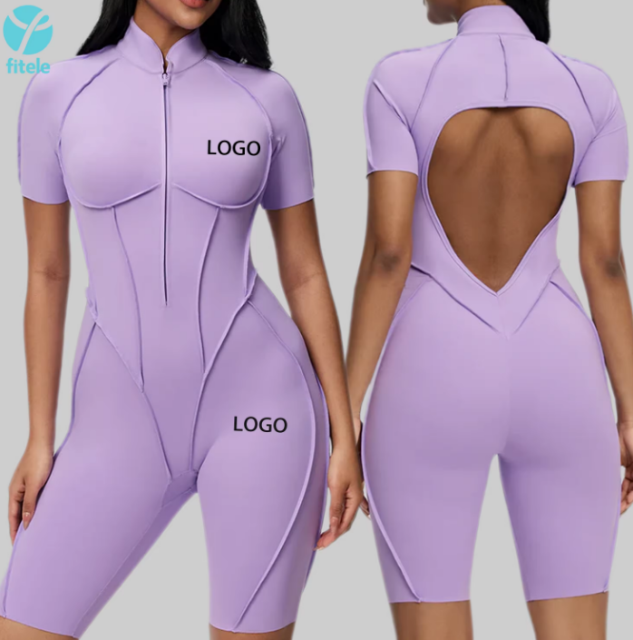 One-Piece Fitness Tights