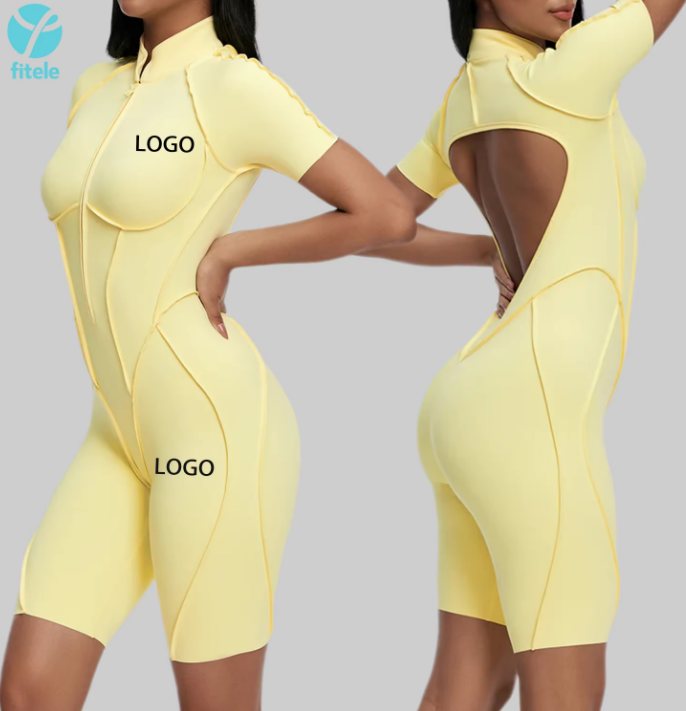 One-Piece Fitness Tights