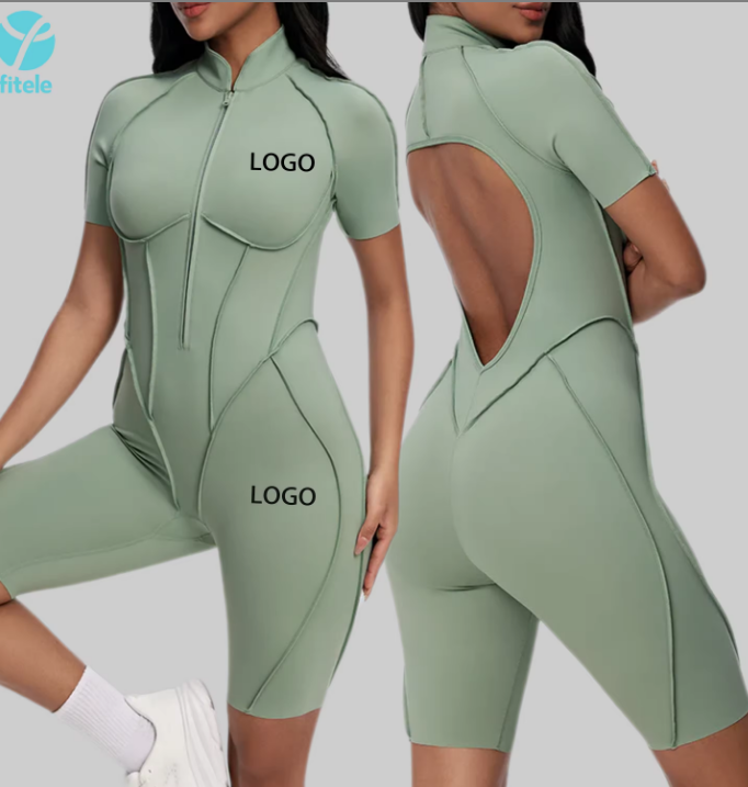 One-Piece Fitness Tights
