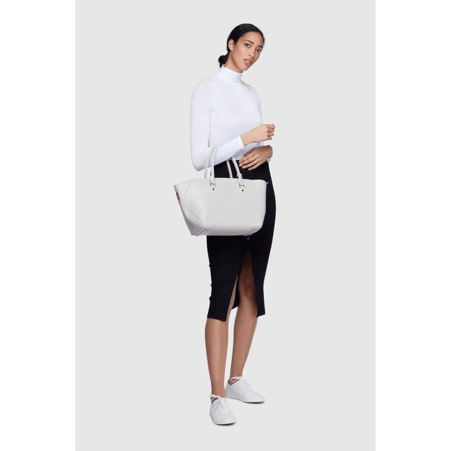 Sophie Grey Tote Hand Bag (Waiting List - Arrives 28 Nov)