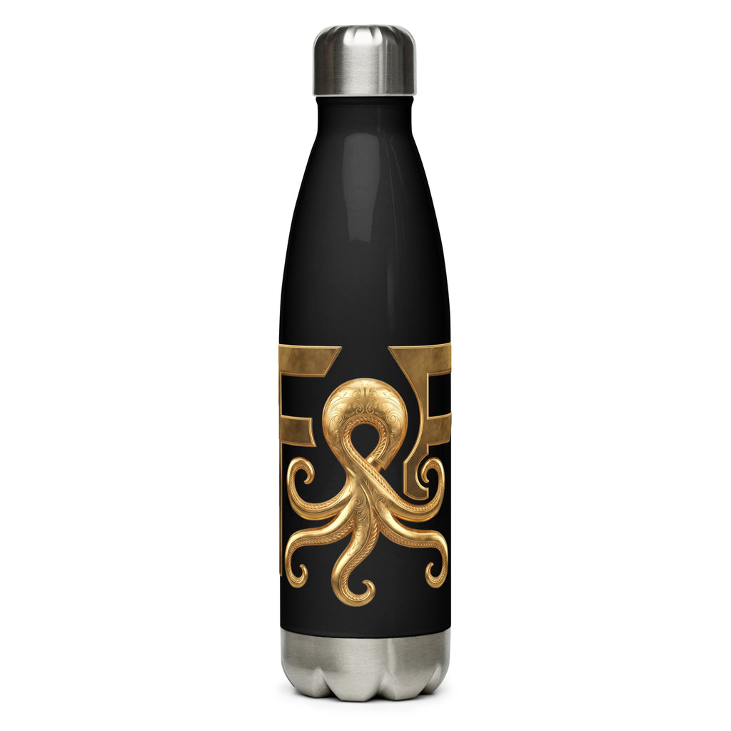 Stainless steel water bottle