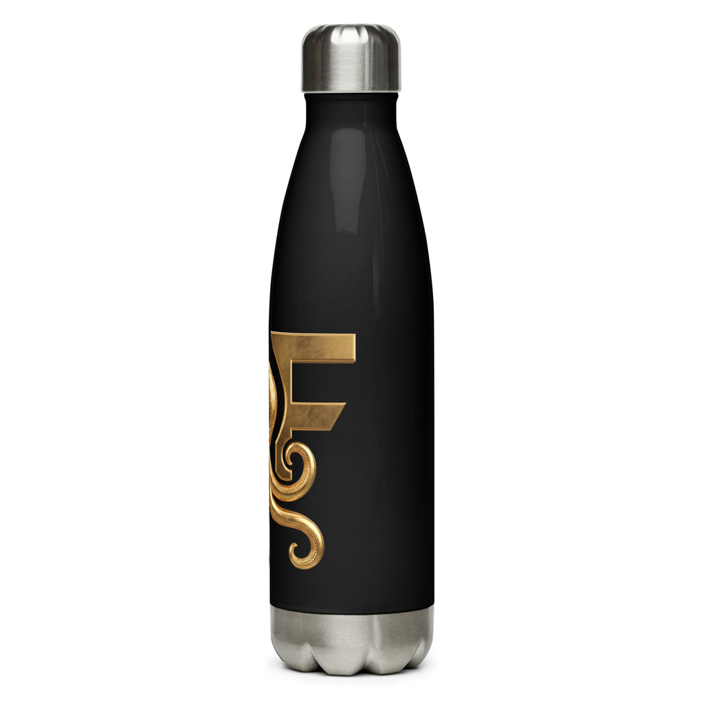 Stainless steel water bottle