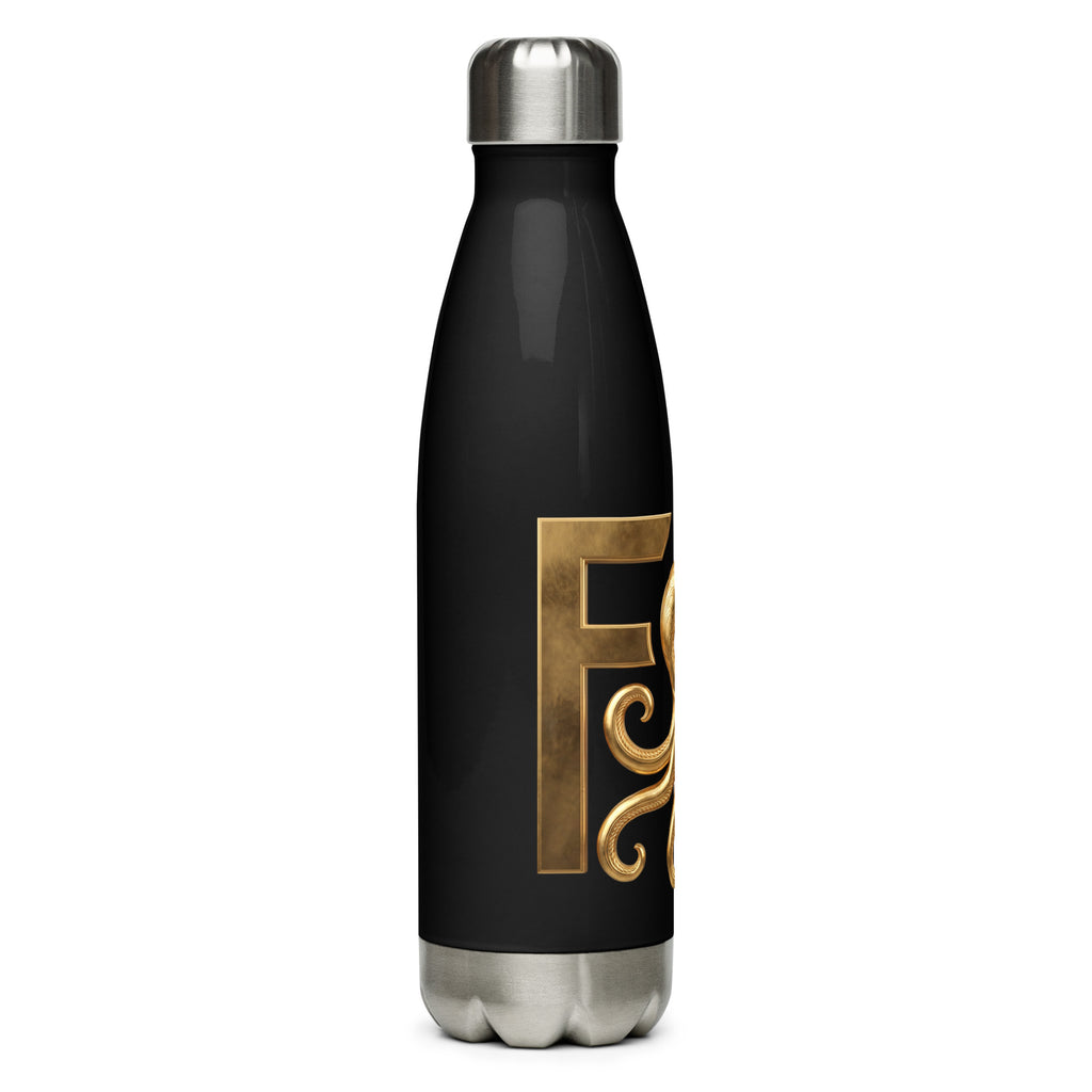 Stainless steel water bottle