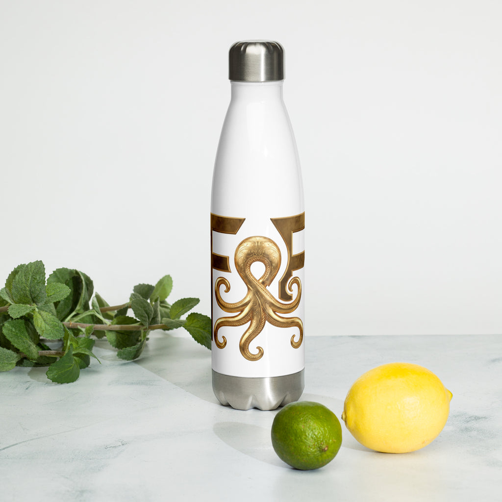 Stainless steel water bottle