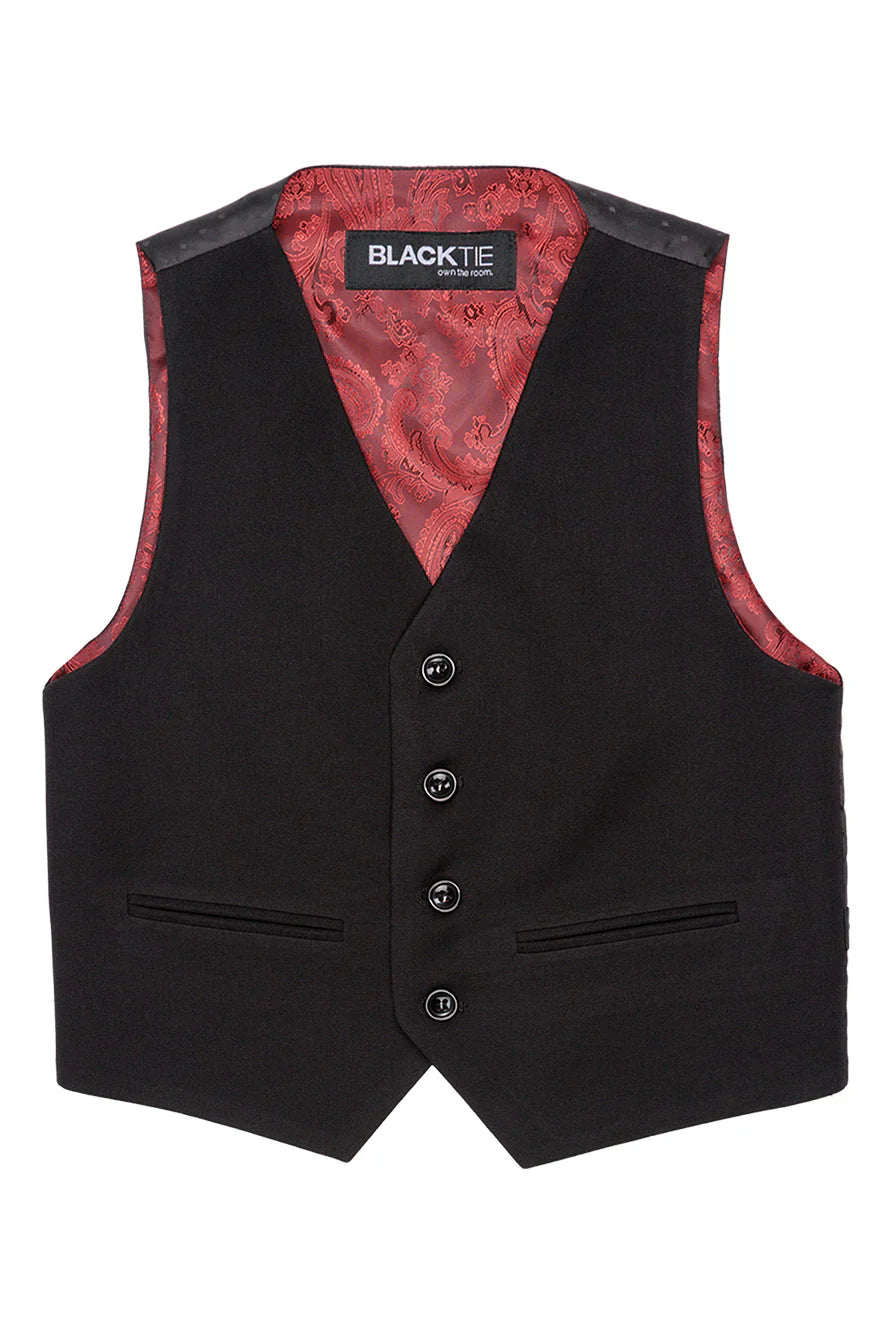 "Liam" Kids Suit (5-Piece Set) 2-4