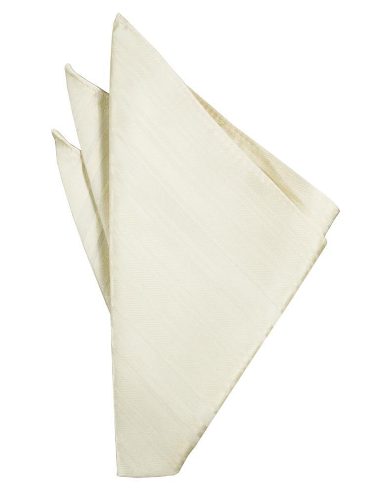 Striped Satin Pocket Square-26