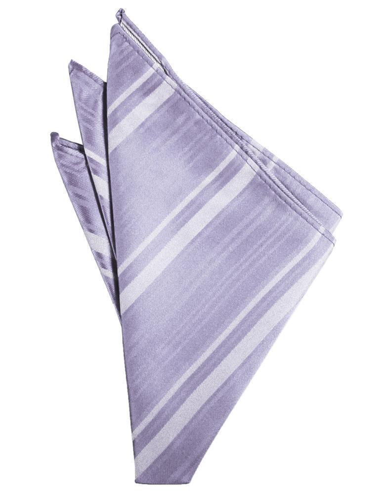 Striped Satin Pocket Square-42