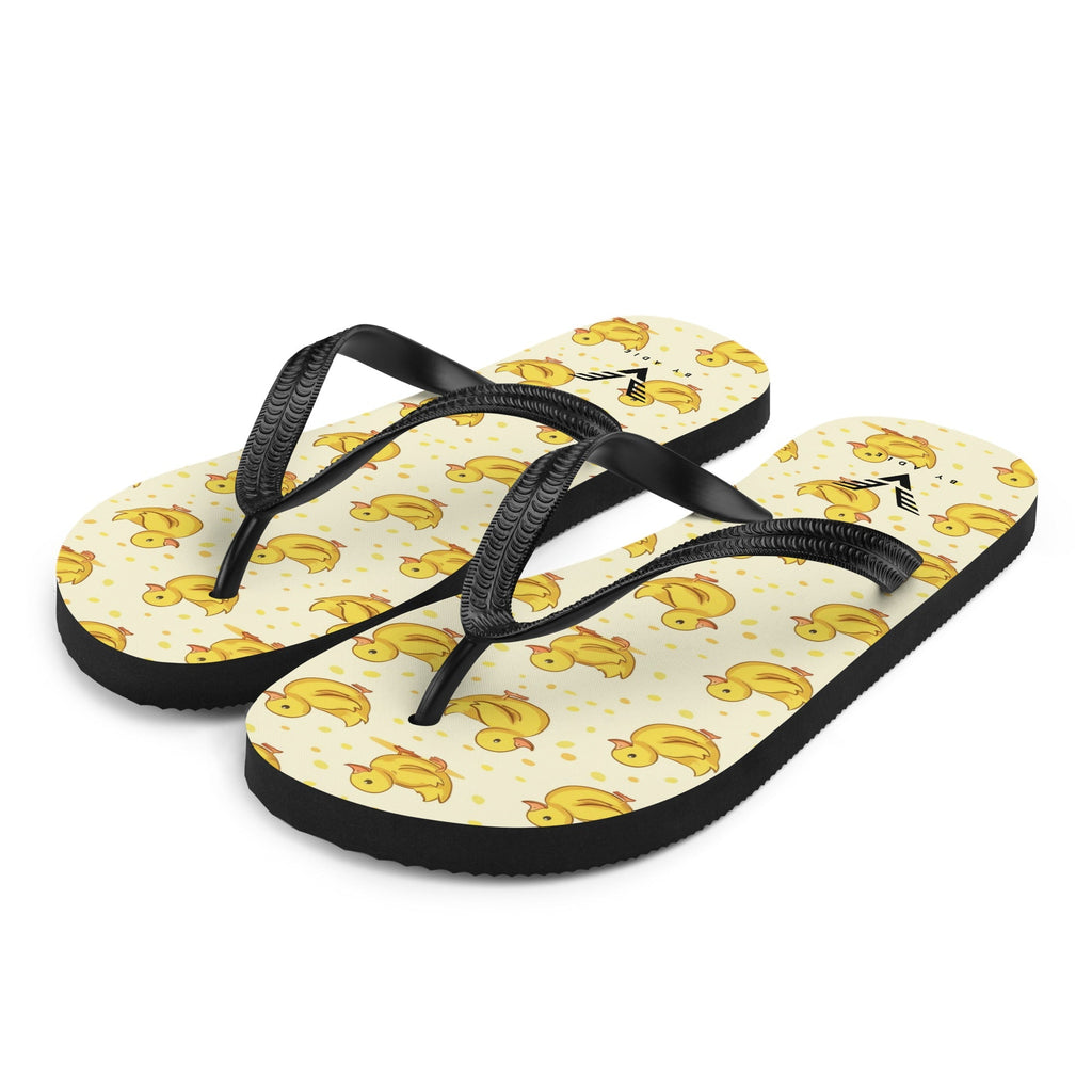 Sunny Quack Flip Flops