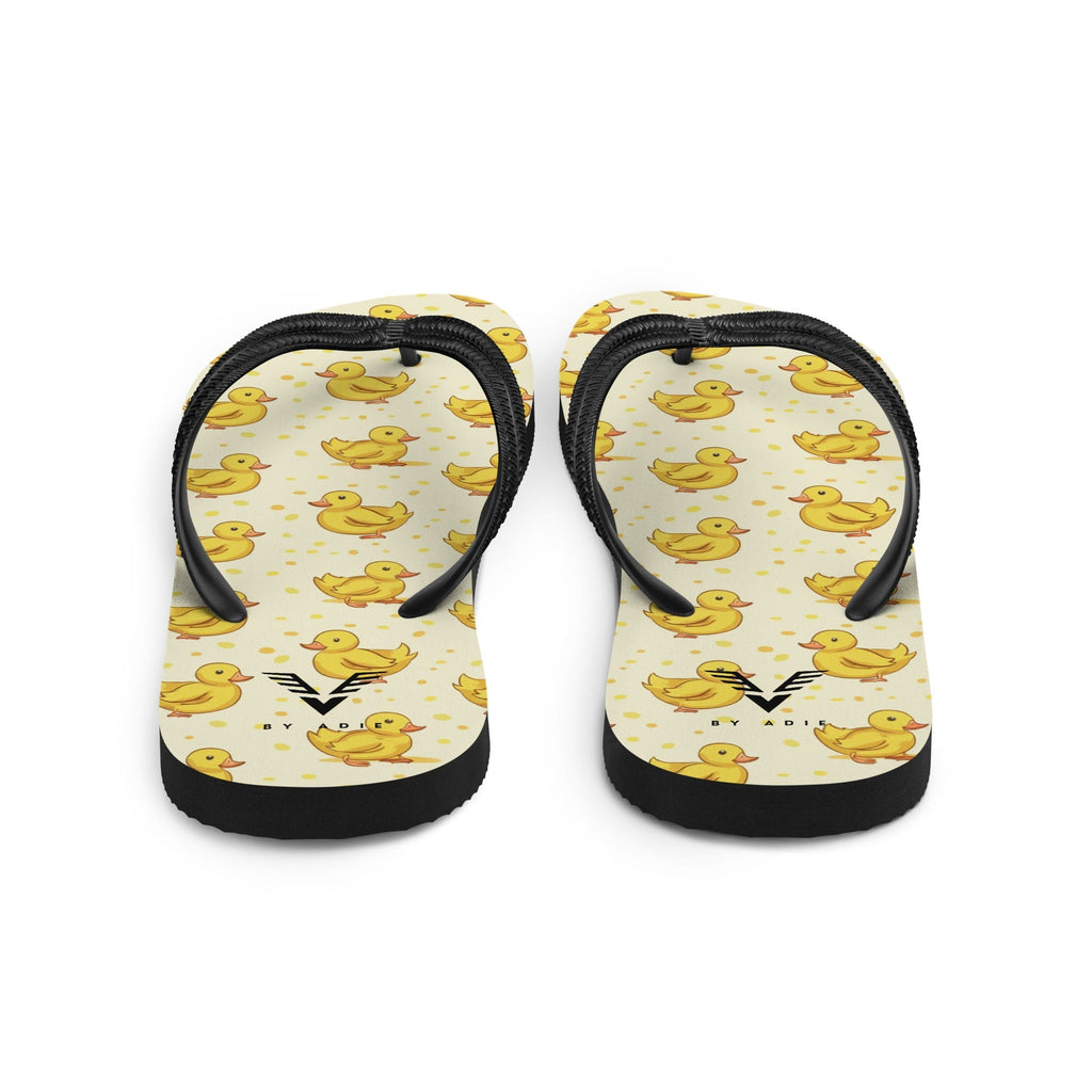 Sunny Quack Flip Flops