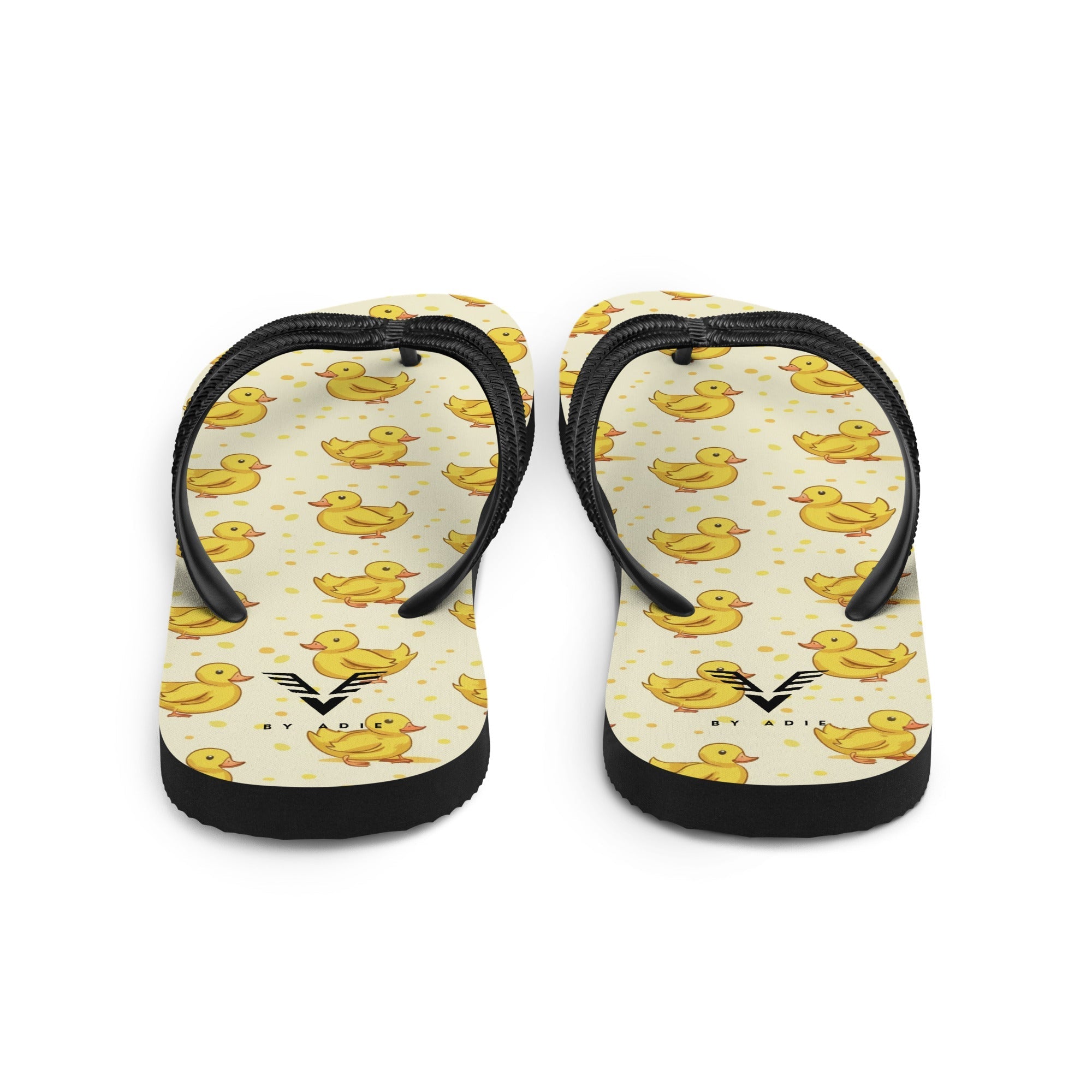 Sunny Quack Flip Flops