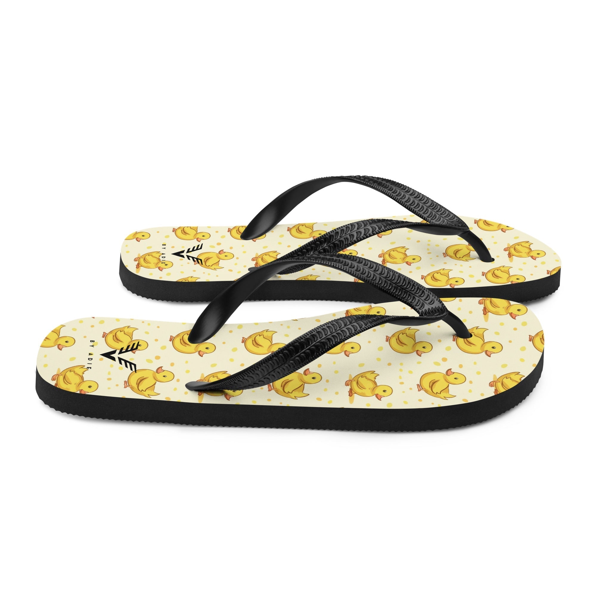 Sunny Quack Flip Flops
