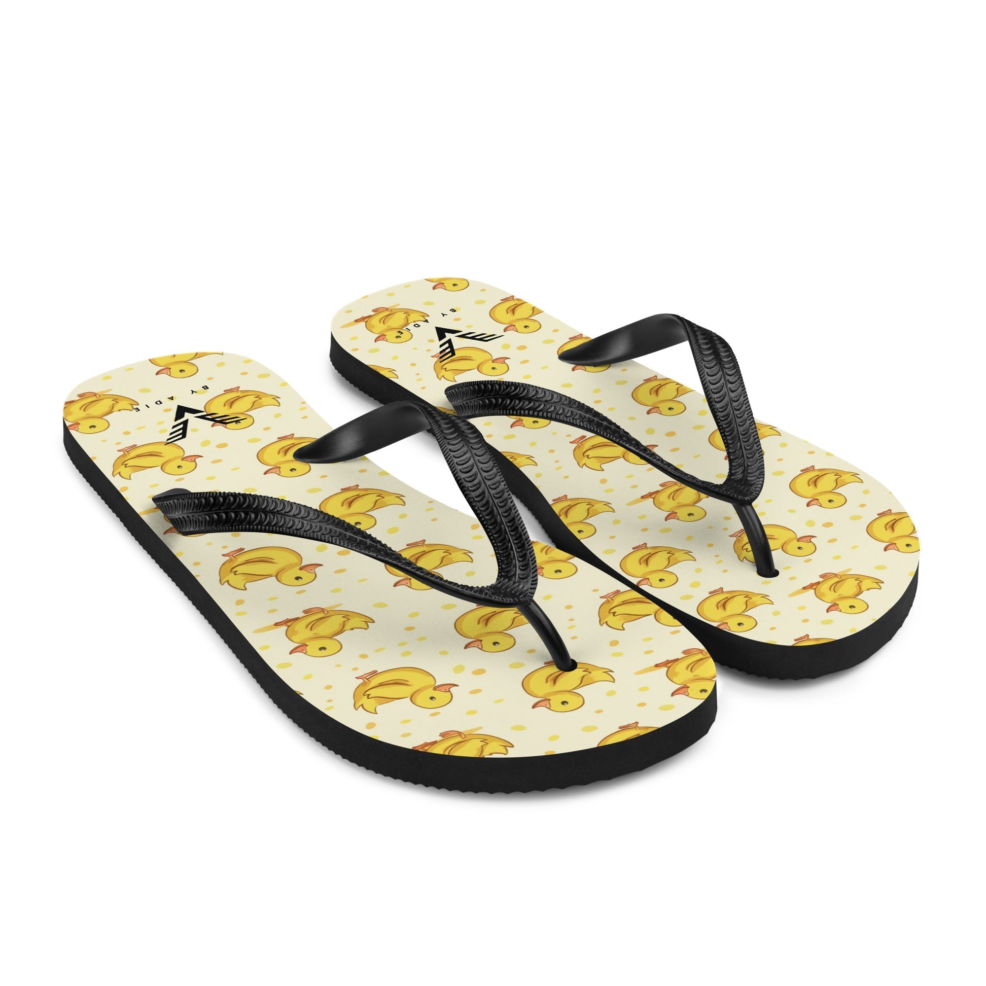 Sunny Quack Flip Flops