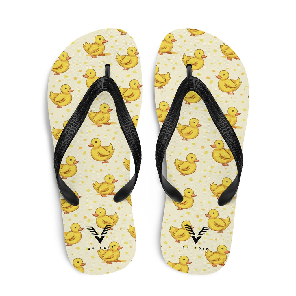 Sunny Quack Flip Flops